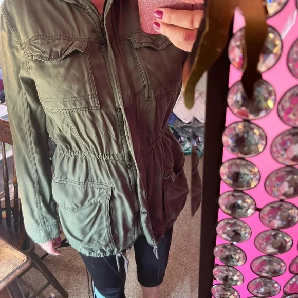 Abercrombie anorak style jacket - Picture 3 of 8